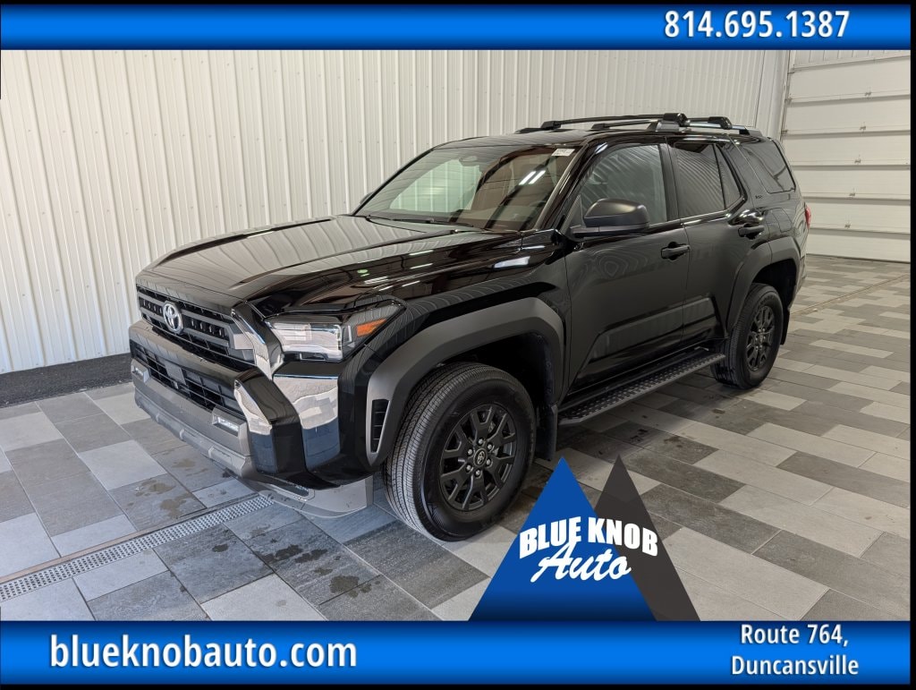 Used 2025 Toyota 4Runner SR5 SUV