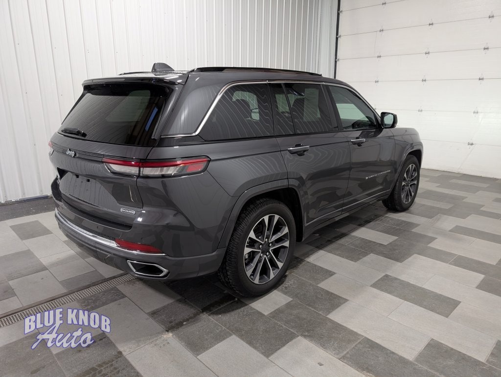 Used 2022 Jeep Grand Cherokee Overland SUV