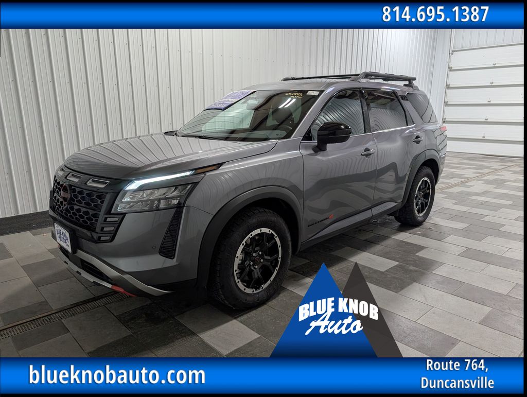 2026 Nissan Pathfinder