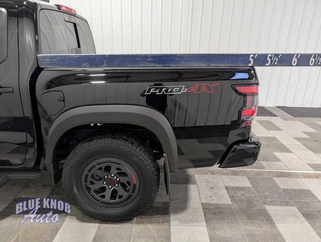 Used 2026 Nissan Frontier PRO-4X Truck