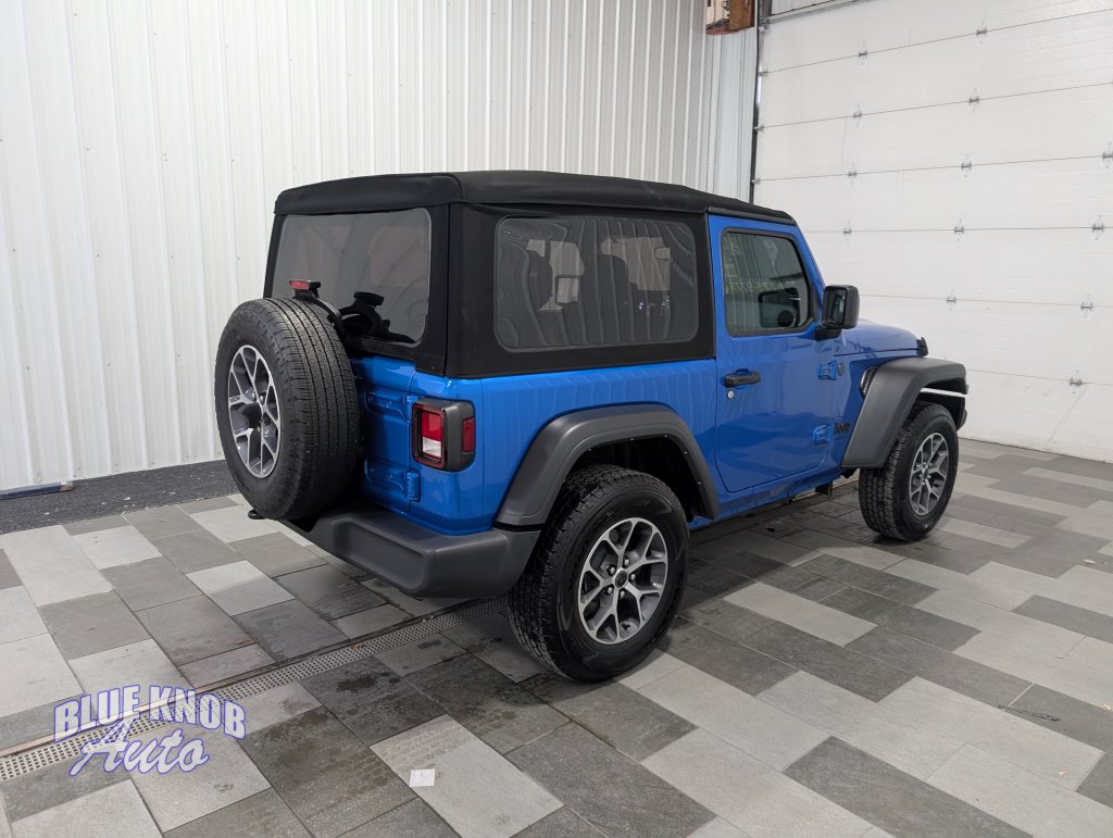 Used 2024 Jeep Wrangler Sport S SUV