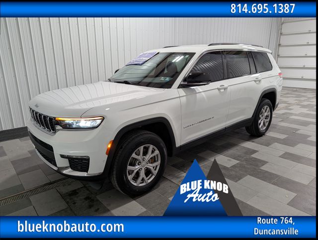 2022 Jeep Grand Cherokee L