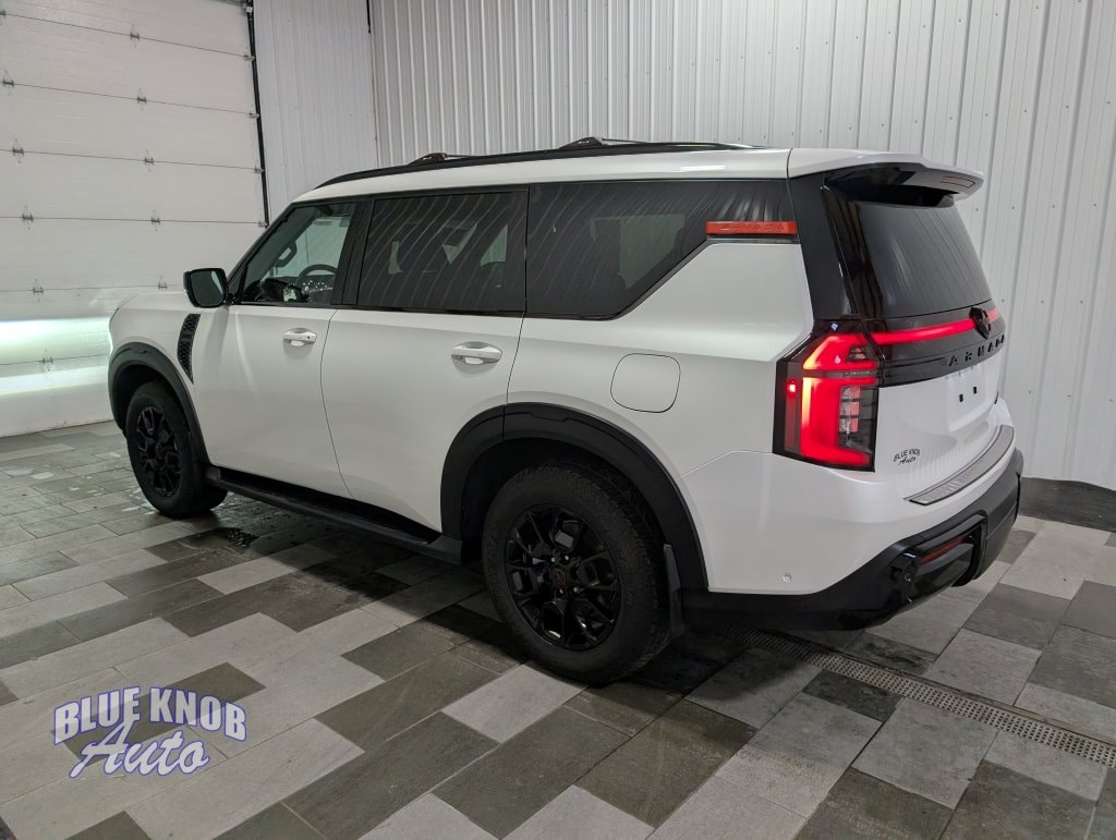 Used 2026 Nissan Armada PRO-4X SUV