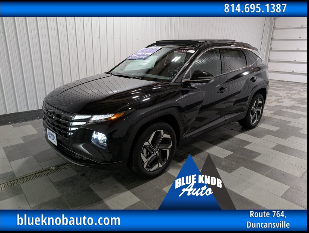Used 2024 Hyundai Tucson Limited SUV