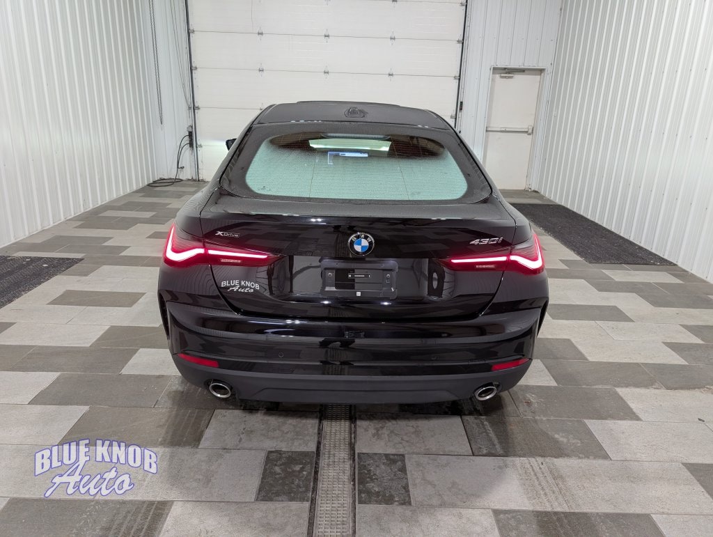 Used 2025 BMW 4 Series 430i xDrive Gran Coupe Hatchback