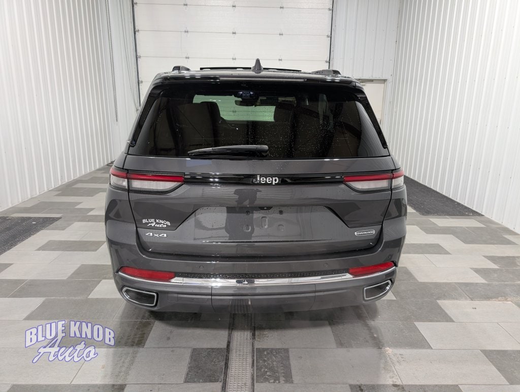 Used 2022 Jeep Grand Cherokee Overland SUV