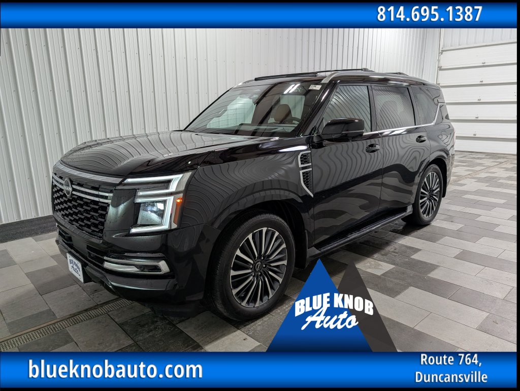 Used 2026 Nissan Armada Platinum Reserve SUV