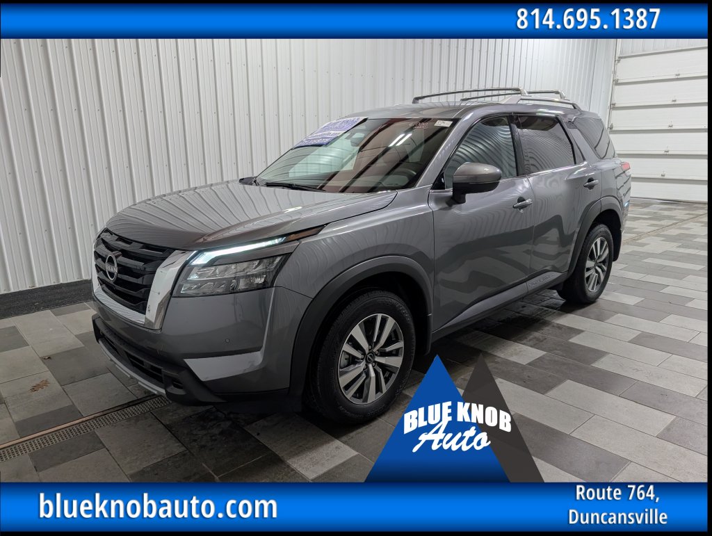  Nissan Pathfinder