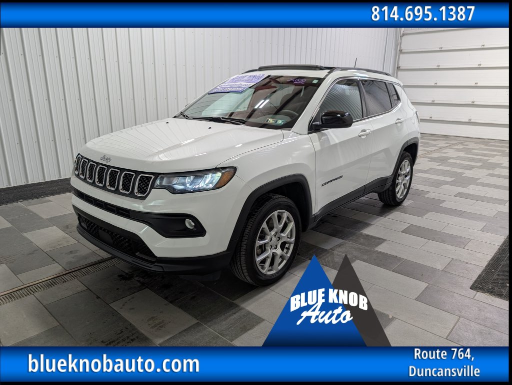 2023 Jeep Compass Latitude Lux