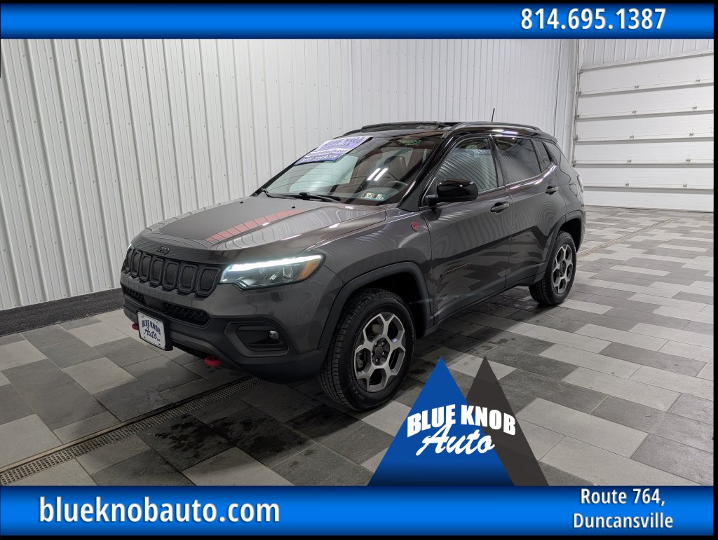 2022 Jeep Compass Trailhawk