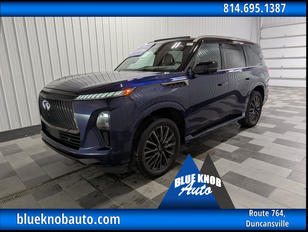 Used 2025 INFINITI QX80 Autograph SUV