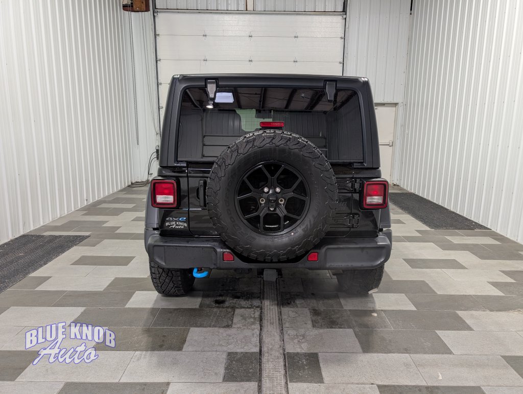 Used 2024 Jeep Wrangler Willys 4xe SUV