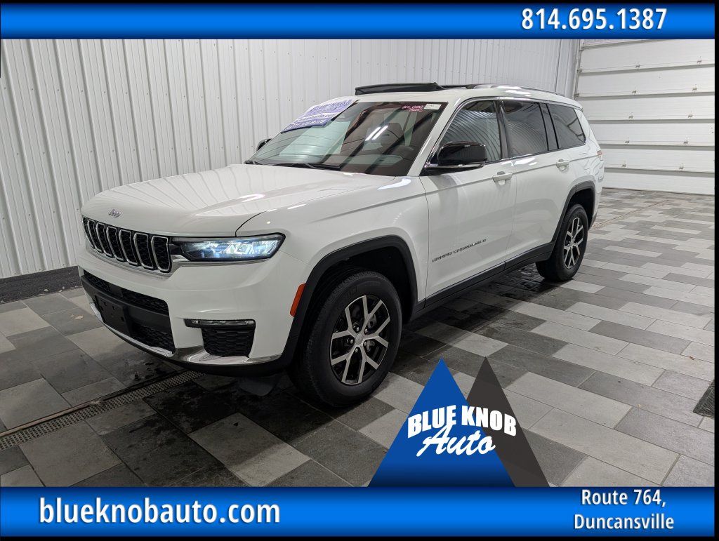 Used 2023 Jeep Grand Cherokee L Limited SUV
