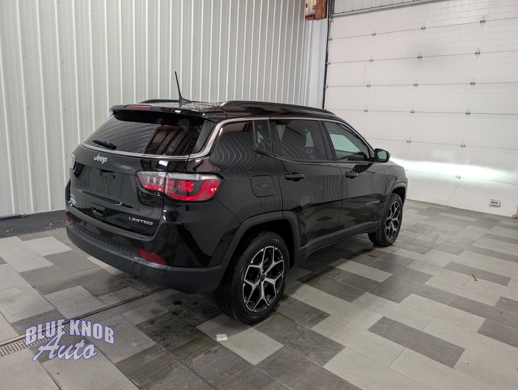 Used 2025 Jeep Compass Limited SUV