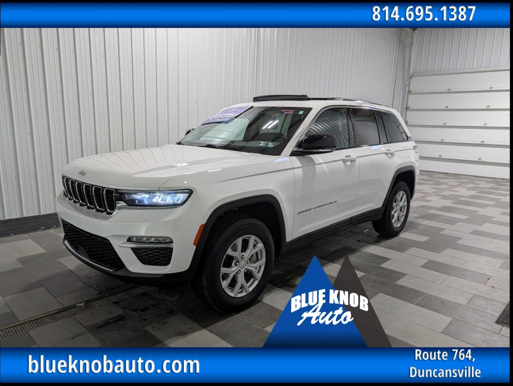 Used 2023 Jeep Grand Cherokee Limited SUV