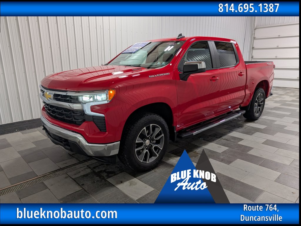 Used 2024 Chevrolet Silverado 1500 LT Truck