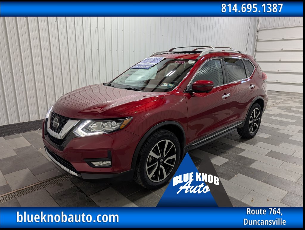 Used 2019 Nissan Rogue SL SUV