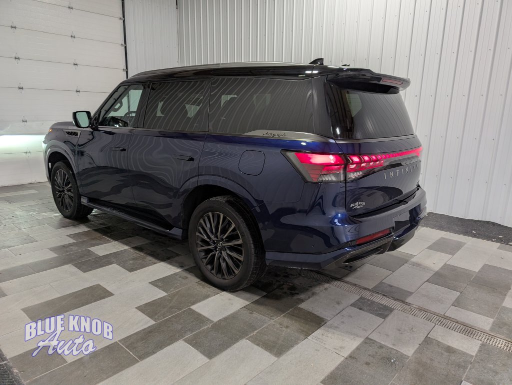 Used 2025 INFINITI QX80 Autograph SUV