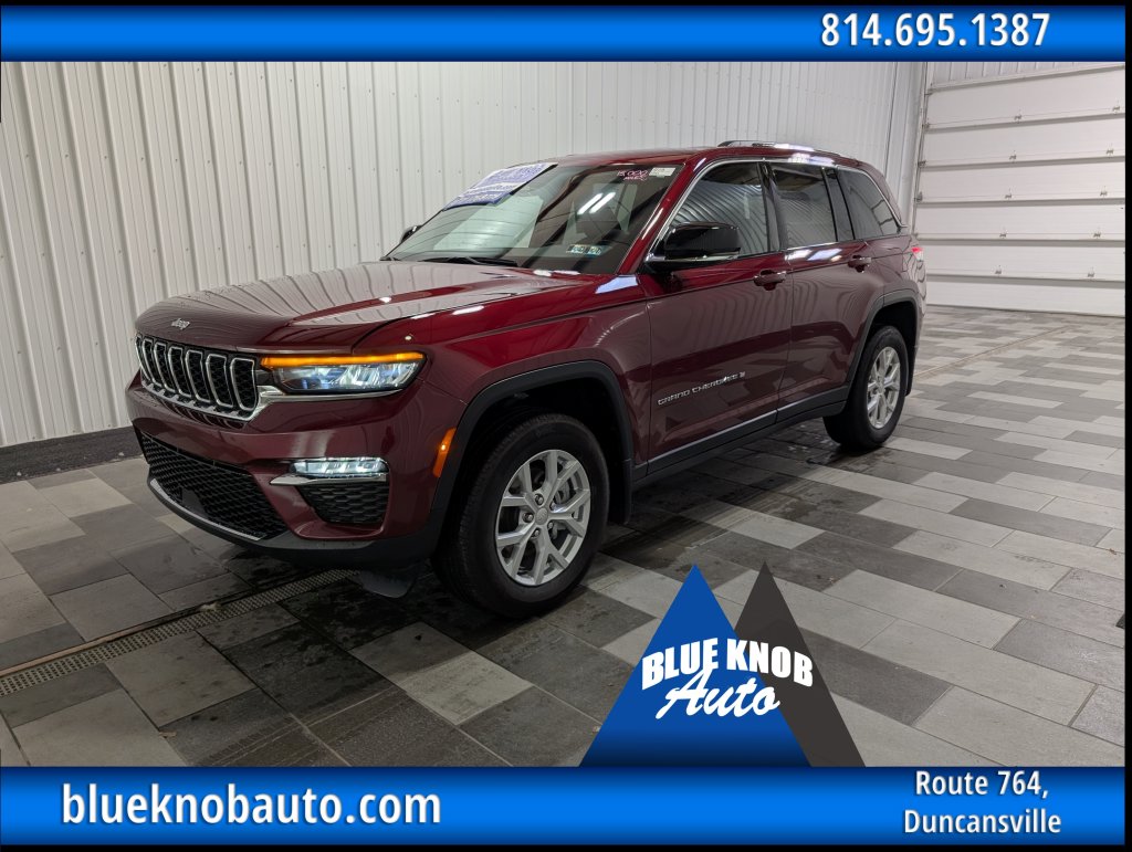 Used 2023 Jeep Grand Cherokee Limited SUV