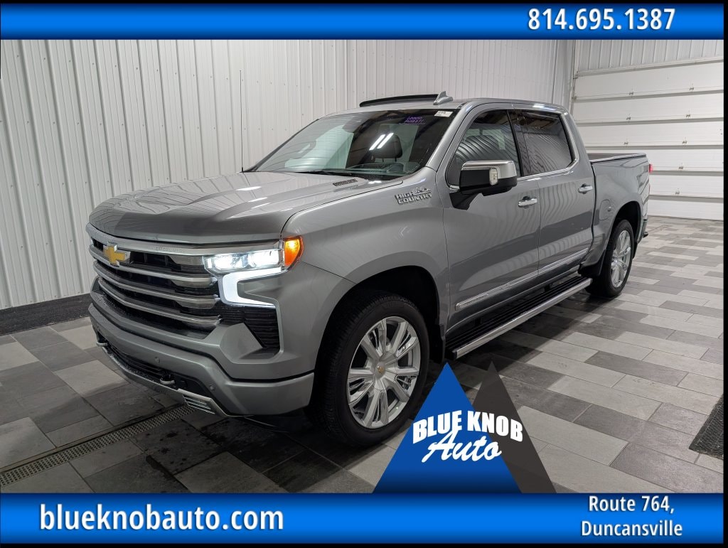 Used 2026 Chevrolet Silverado 1500 High Country Truck