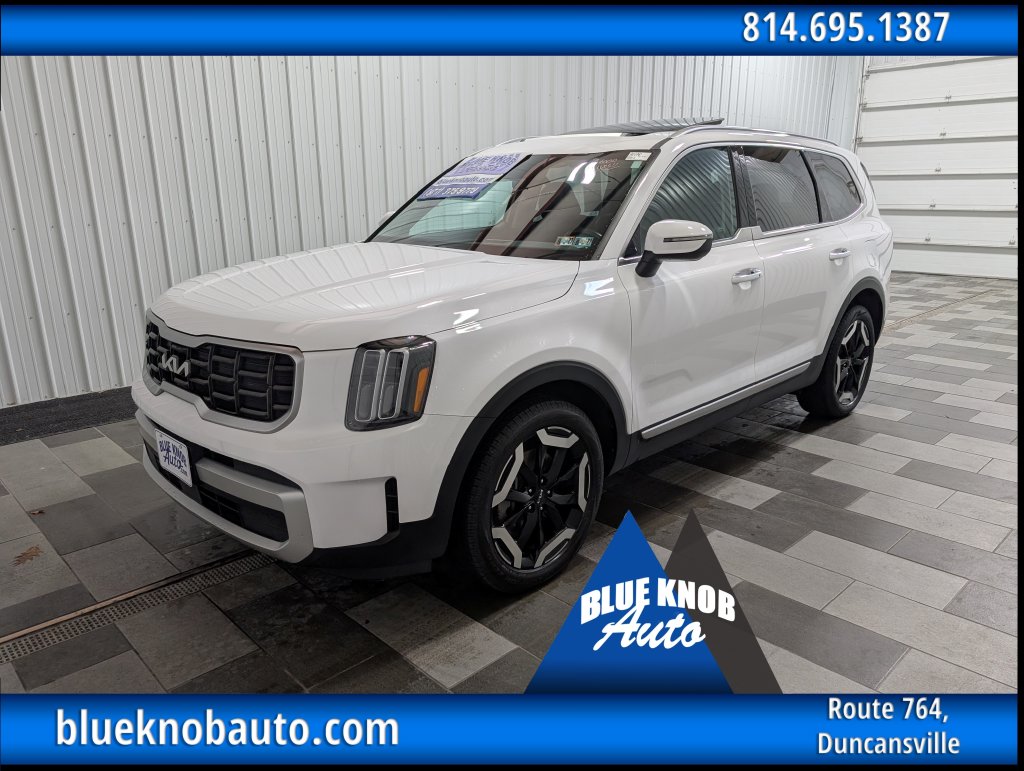 Used 2025 Kia Telluride S SUV