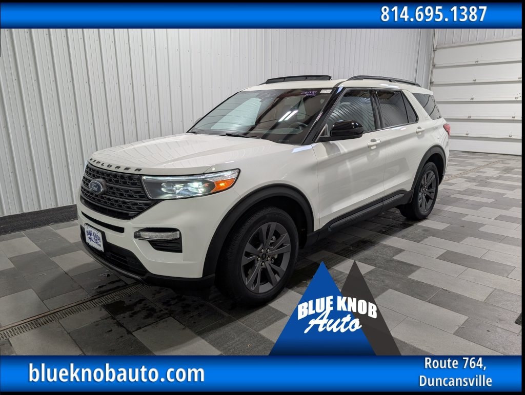 Used 2023 Ford Explorer XLT SUV