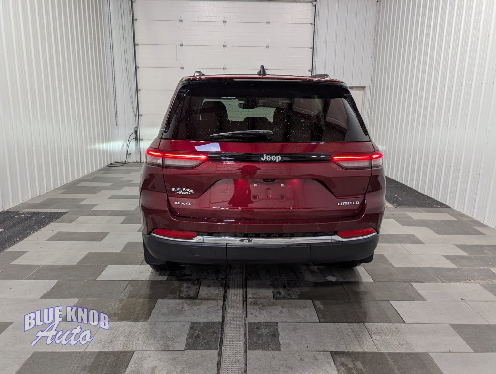 Used 2023 Jeep Grand Cherokee Limited SUV