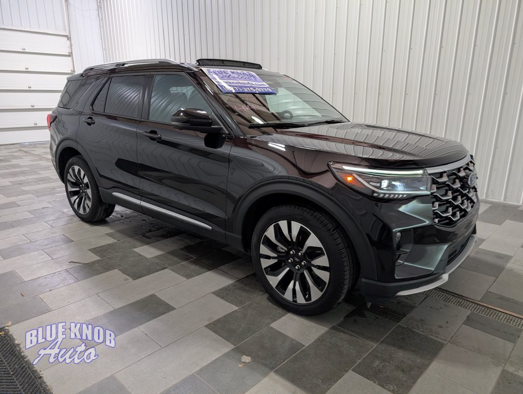 Used 2025 Ford Explorer Platinum SUV