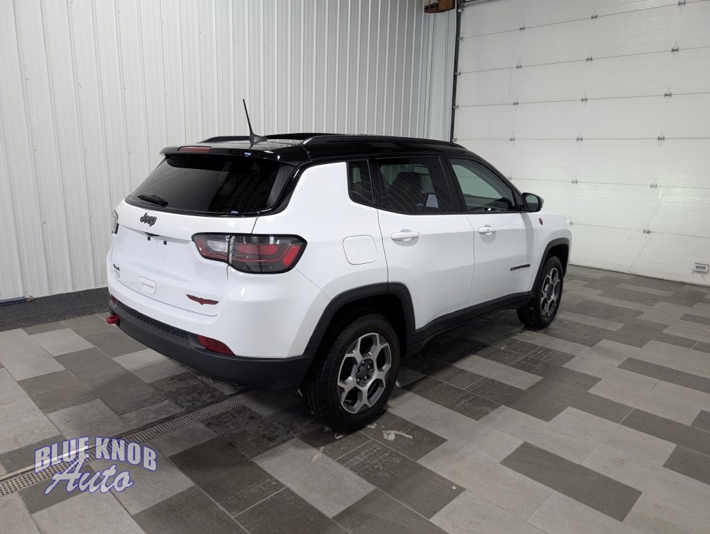 Used 2022 Jeep Compass Trailhawk SUV