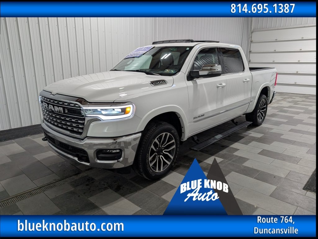 Used 2026 Ram 1500 Limited Truck