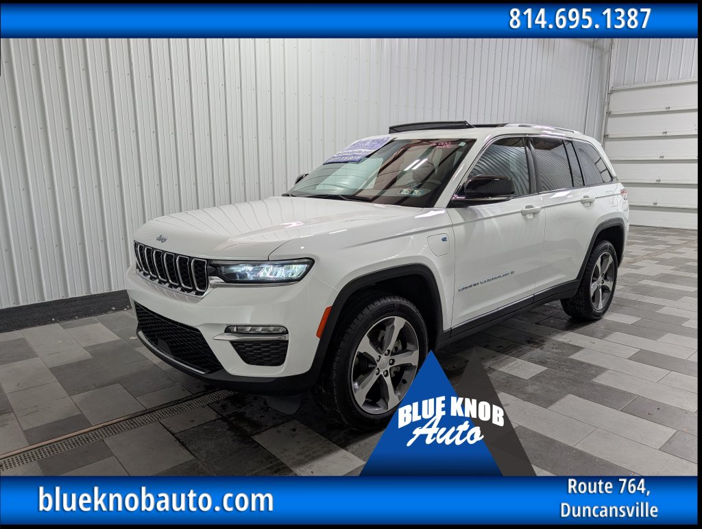 Used 2023 Jeep Grand Cherokee 4xe SUV