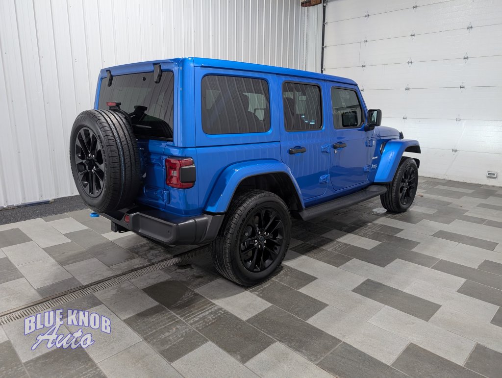 Used 2024 Jeep Wrangler Sahara 4xe SUV
