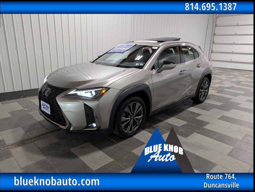 Used 2021 Lexus UX 250h F Sport SUV