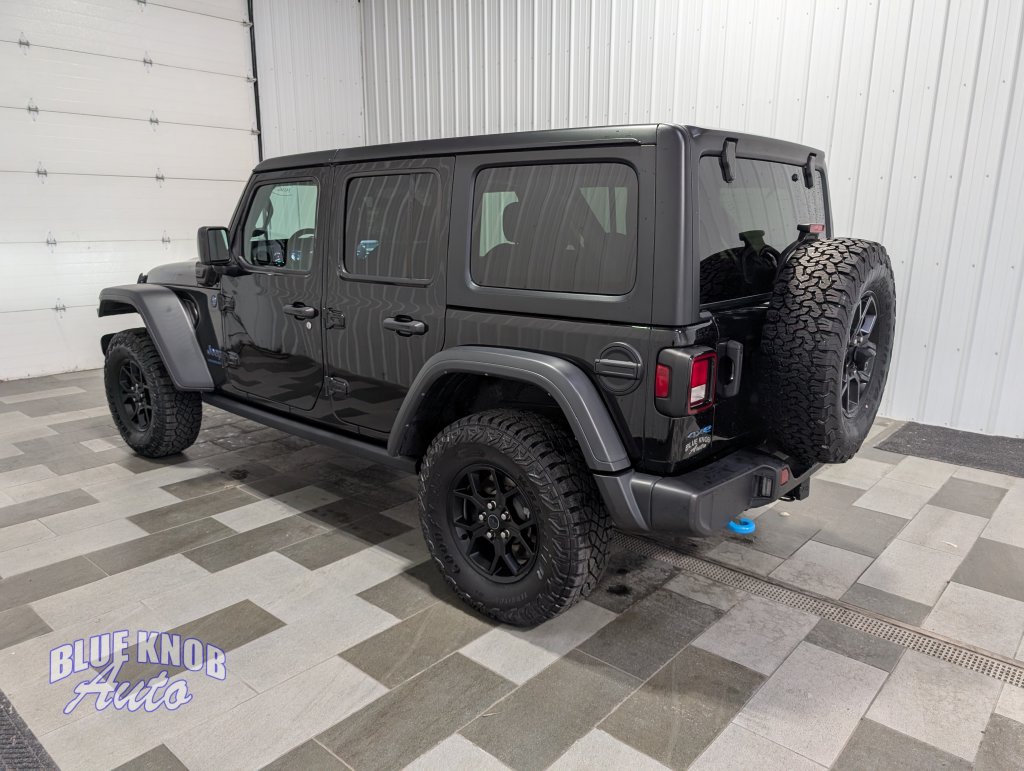 Used 2024 Jeep Wrangler Willys 4xe SUV