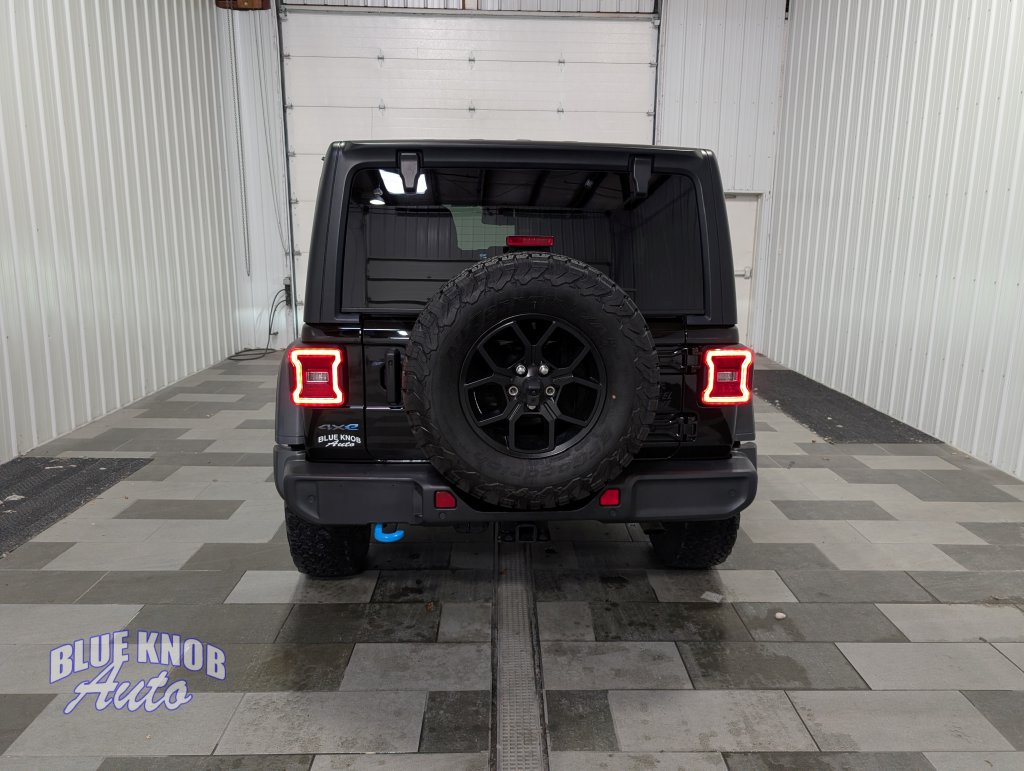 Used 2024 Jeep Wrangler Willys 4xe SUV