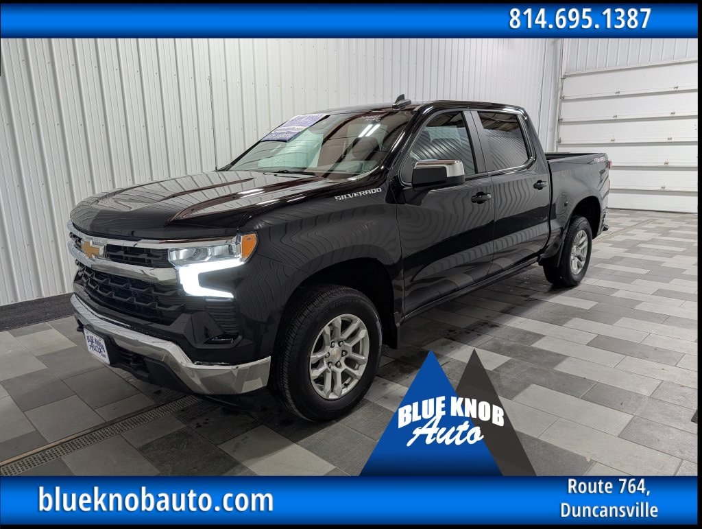 Used 2023 Chevrolet Silverado 1500 LT Truck