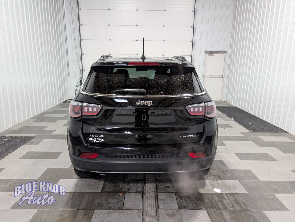 Used 2023 Jeep Compass Limited SUV