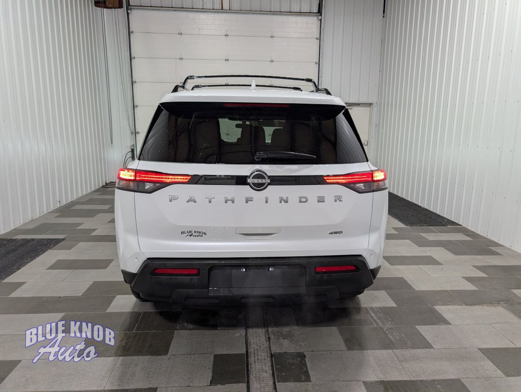 Used 2025 Nissan Pathfinder SV SUV