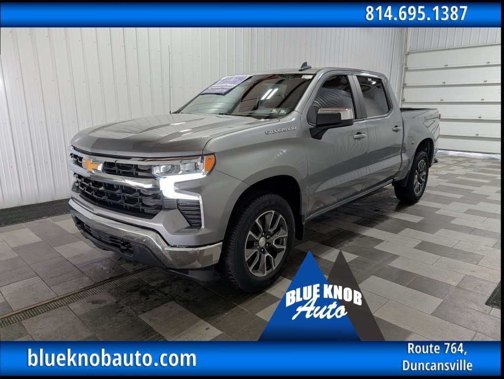 Used 2024 Chevrolet Silverado 1500 LT Truck