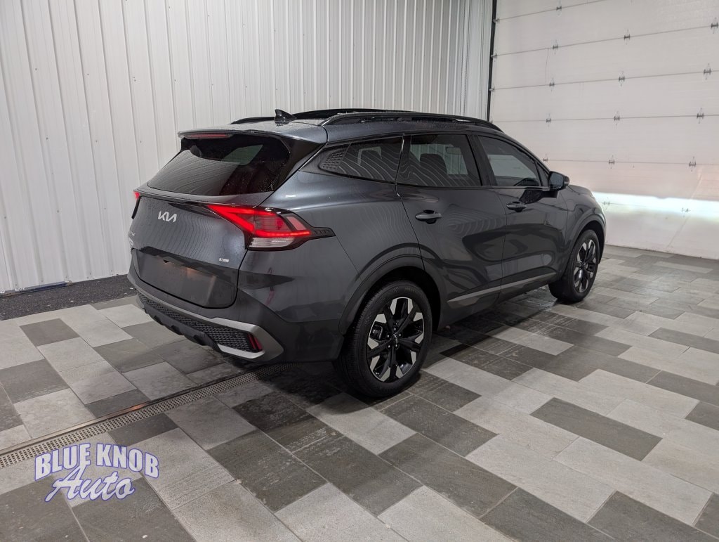 Used 2024 Kia Sportage X-Line SUV