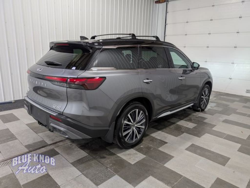 Used 2024 INFINITI QX60 Autograph SUV