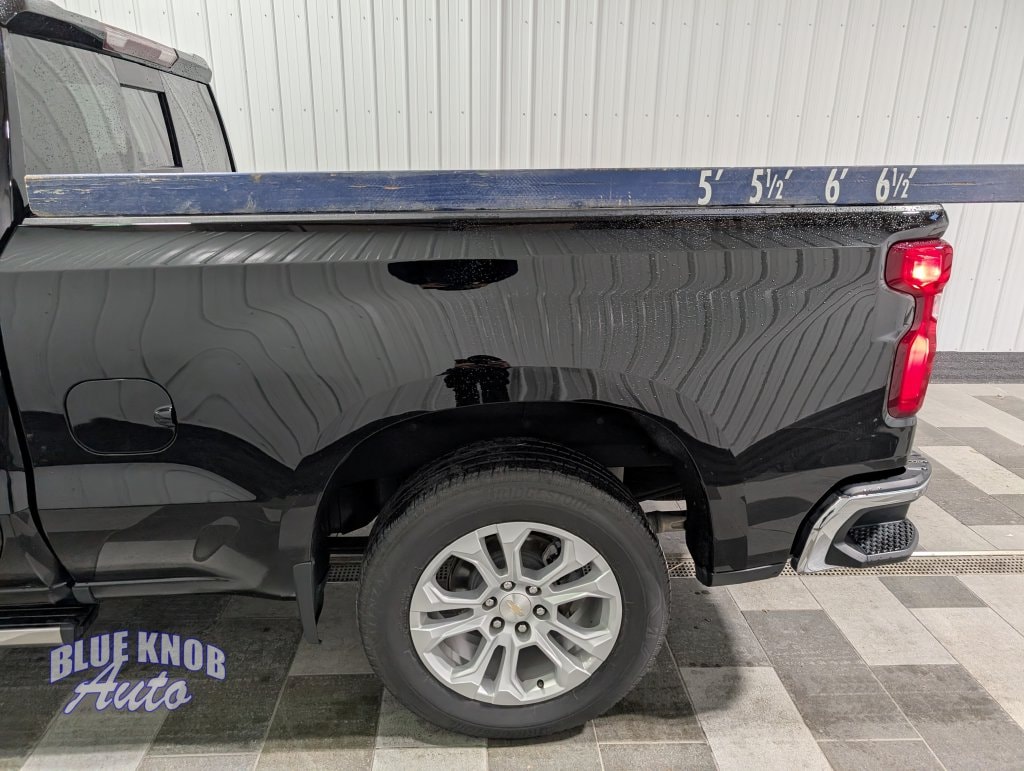 Used 2022 Chevrolet Silverado 1500 LTZ Truck