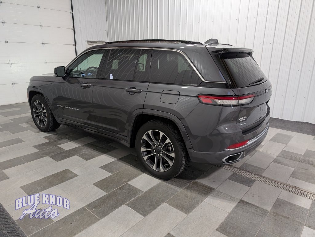 Used 2022 Jeep Grand Cherokee Overland SUV