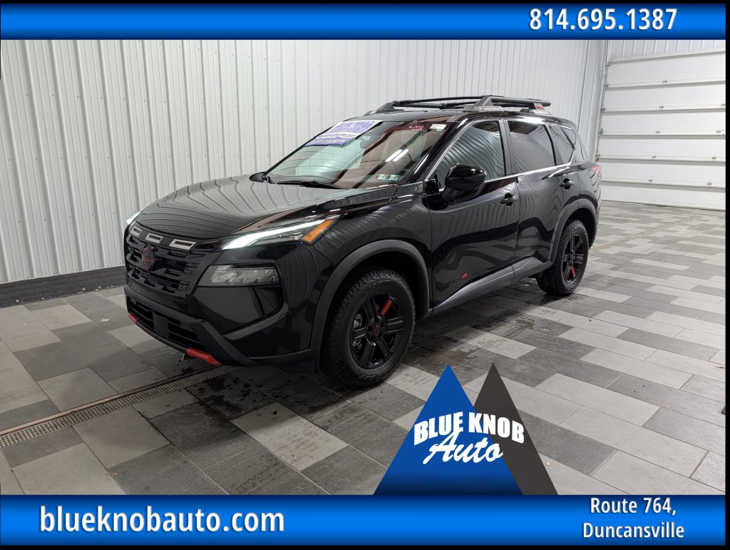  Nissan Rogue