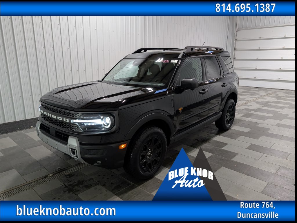  Ford Bronco Sport