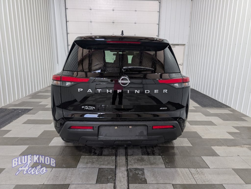 Used 2025 Nissan Pathfinder S SUV