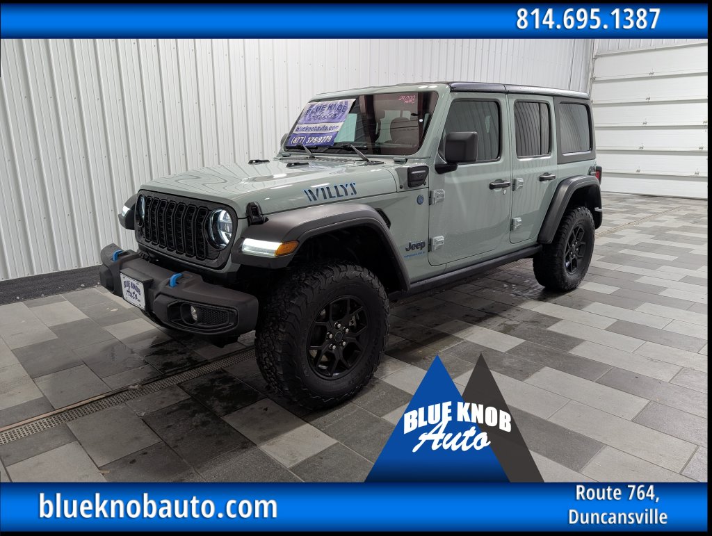  Jeep Wrangler