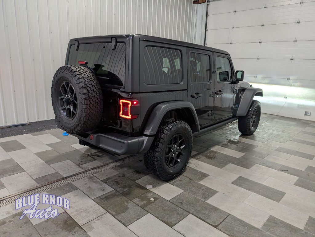 Used 2024 Jeep Wrangler Willys 4xe SUV