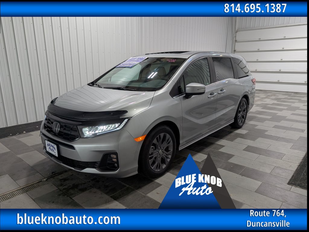  Honda Odyssey