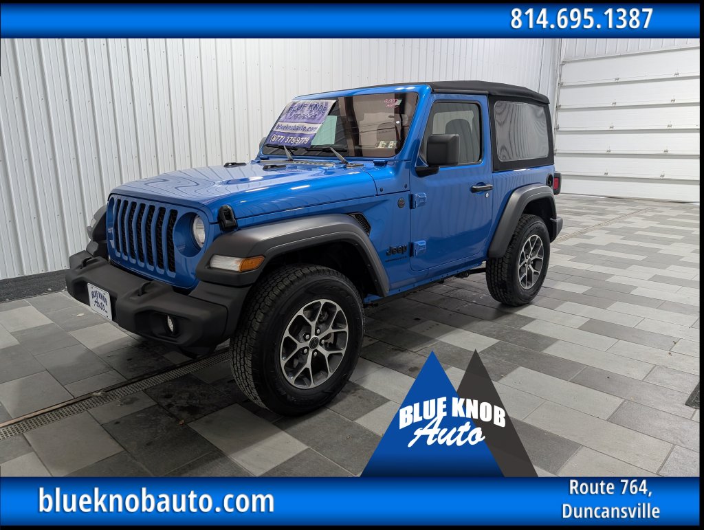 Jeep Wrangler